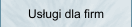 Usługi dla firm