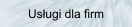 Usługi dla firm