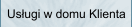 Usługi w domu Klienta