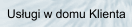 Usługi w domu Klienta